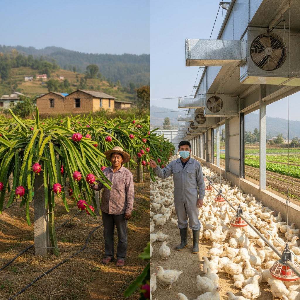 The Pink Revolution: How Dragon Fruit is Turning Barren Land into Gold